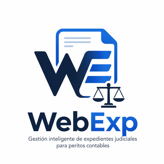 WebExp — Gestión inteligente de expedientes judiciales